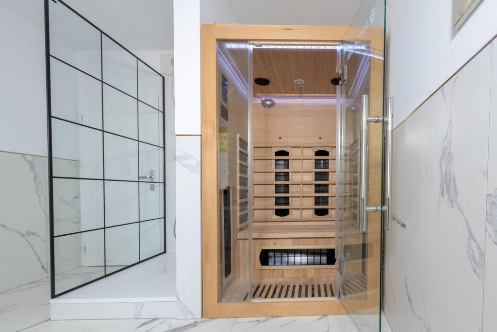 Design & Relax #Altstadt #Sauna Wittenberg Extérieur photo