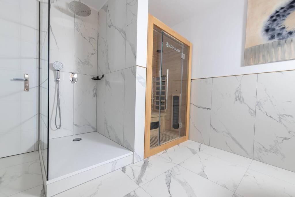 Design & Relax #Altstadt #Sauna Wittenberg Extérieur photo