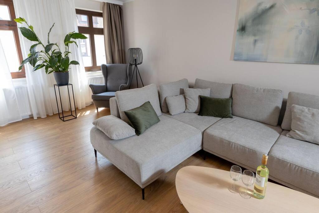 Design & Relax #Altstadt #Sauna Wittenberg Extérieur photo